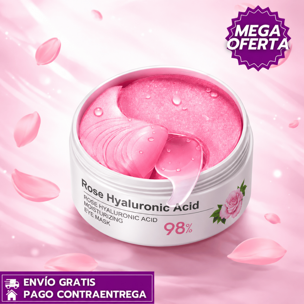 Oferta Especial 3x1 Rose Hyaluronic™: Hidratación y Frescura para Ojos Cansados